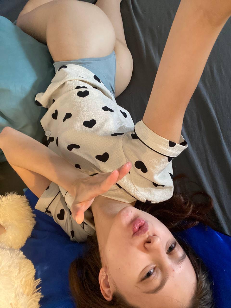 A cozy shot with Your princess — straight from Lodz