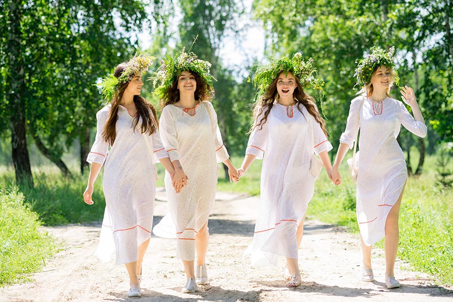 Slavic girls in Lodz