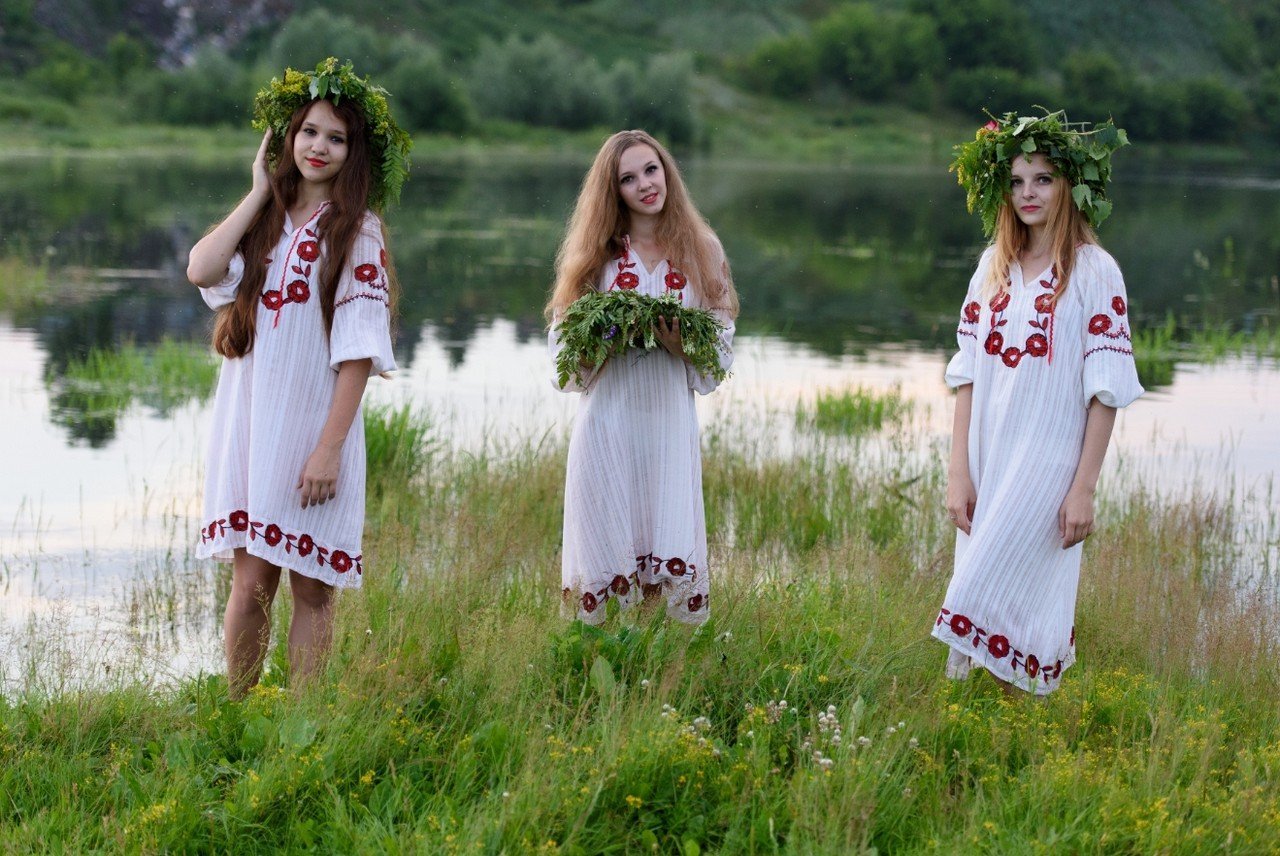 Slavic women in Lodz