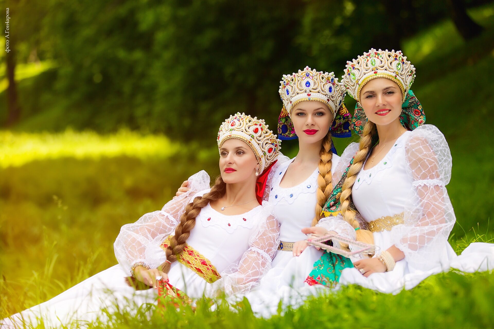 Slavic women in Lodz
