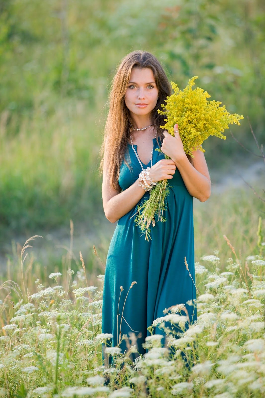 Slavic women in Lodz