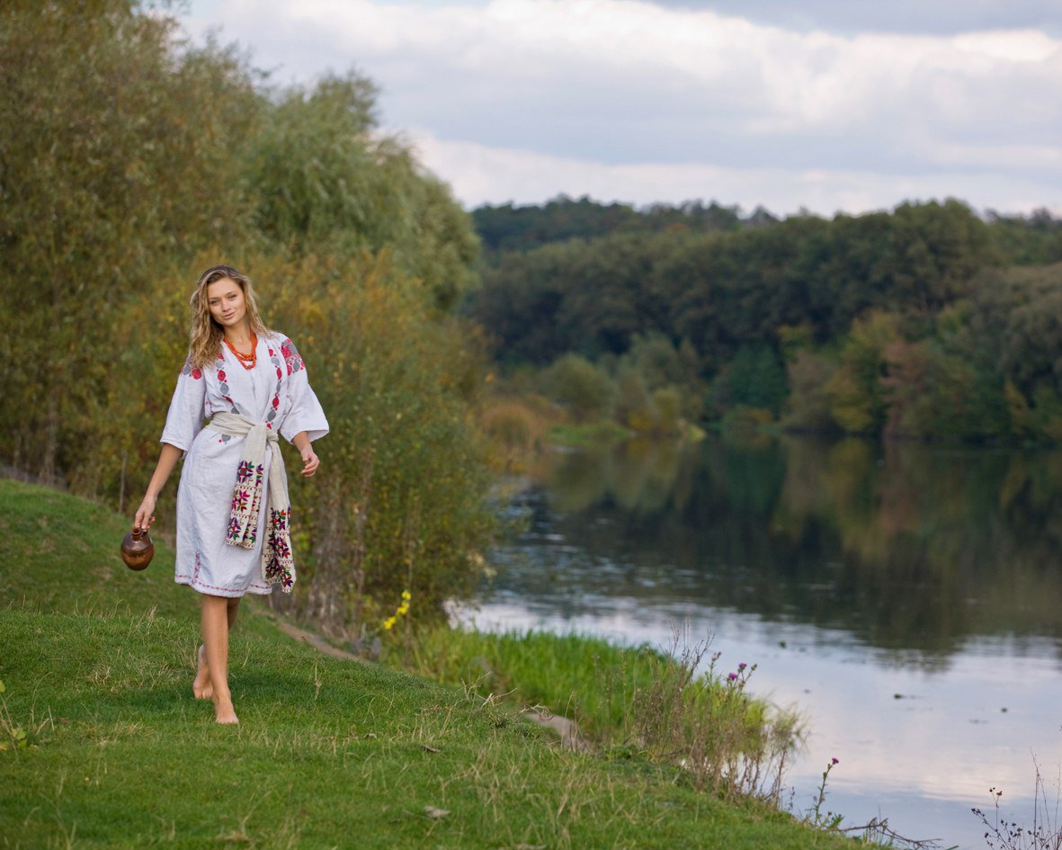 Nude girl Slavic women in Lodz