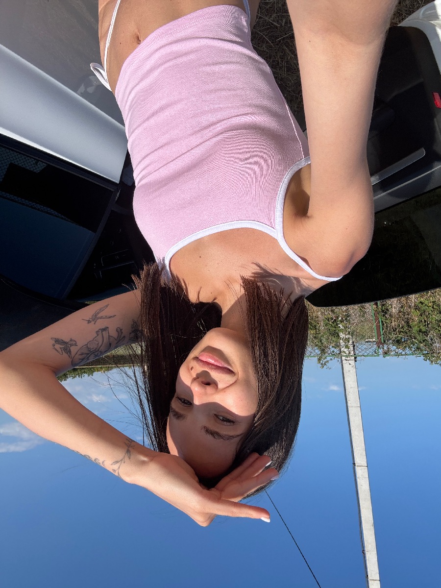 Sexy model Tina in Lodz